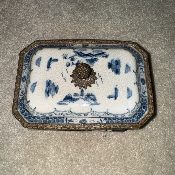 vintage decorative dish - Picture 2 of 11